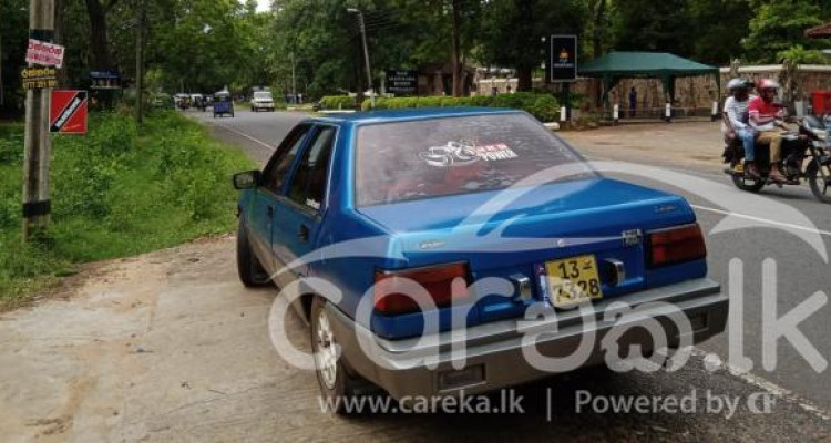 MITSUBISHI LANCER C12 1987
