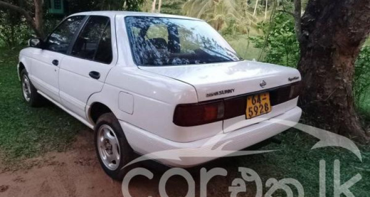 NISSAN SUNNY SB13 1994