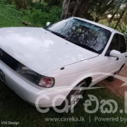 NISSAN SUNNY SB13 1994