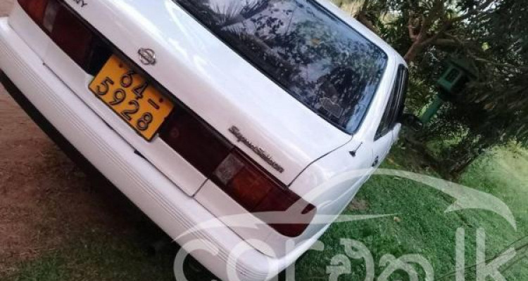 NISSAN SUNNY SB13 1994