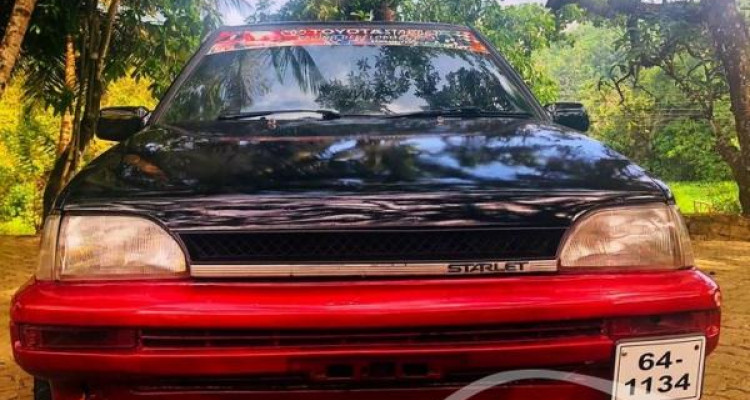 TOYOTA STARLET 1991