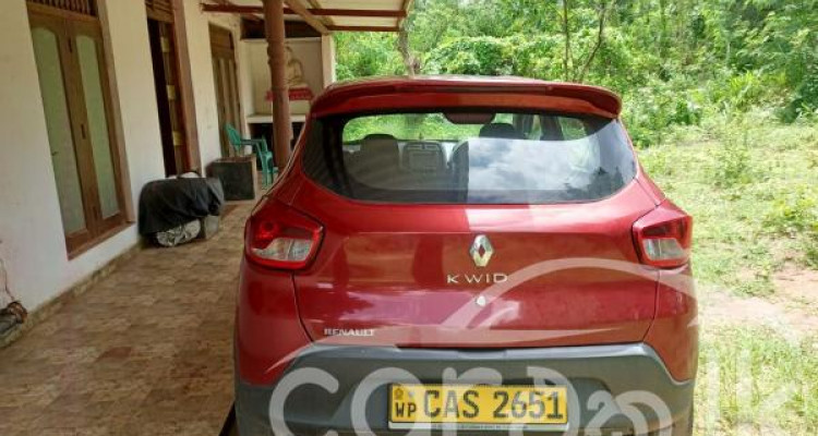 RENAULT KWID RXT 2016