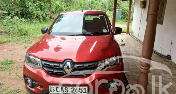 RENAULT KWID RXT 2016