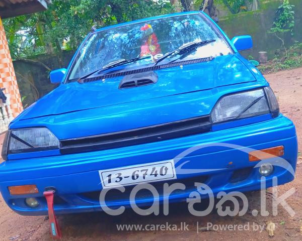 HONDA CIVIC 1986