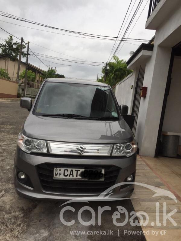 SUZUKI WAGON R STINGRAY 2016