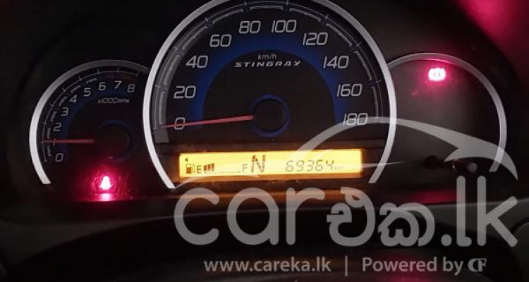 SUZUKI WAGON R STINGRAY 2016