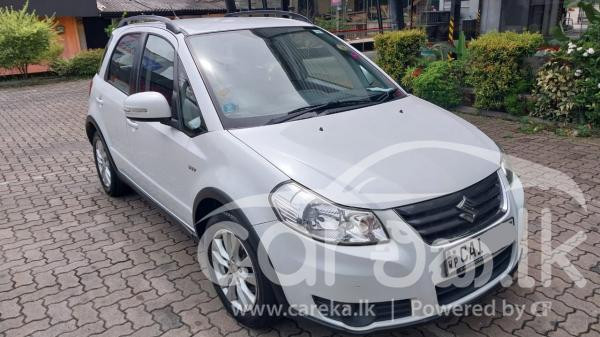 SUZUKI SX4 2014
