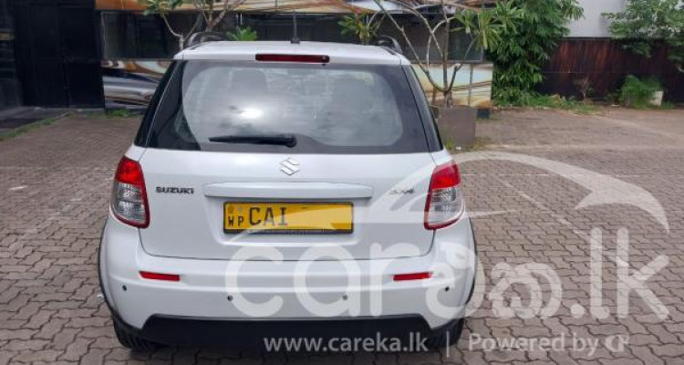 SUZUKI SX4 2014