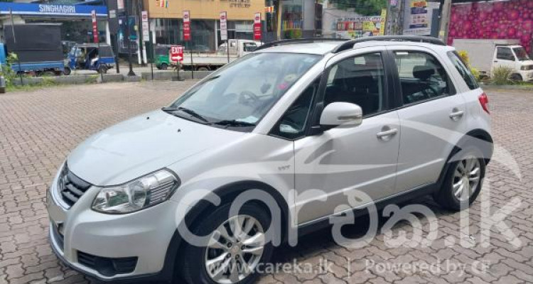 SUZUKI SX4 2014