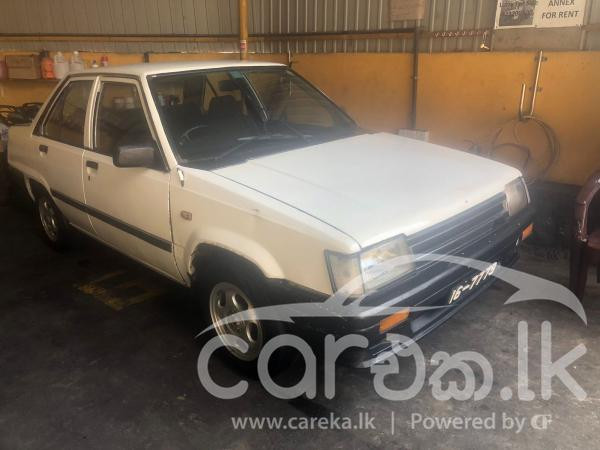 TOYOTA CORSA 1986