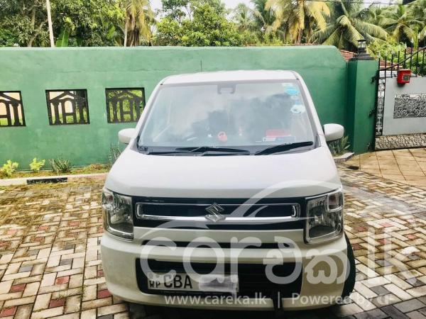 SUZUKI WAGON R FX 2018