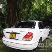 NISSAN SUNNY N17 2003