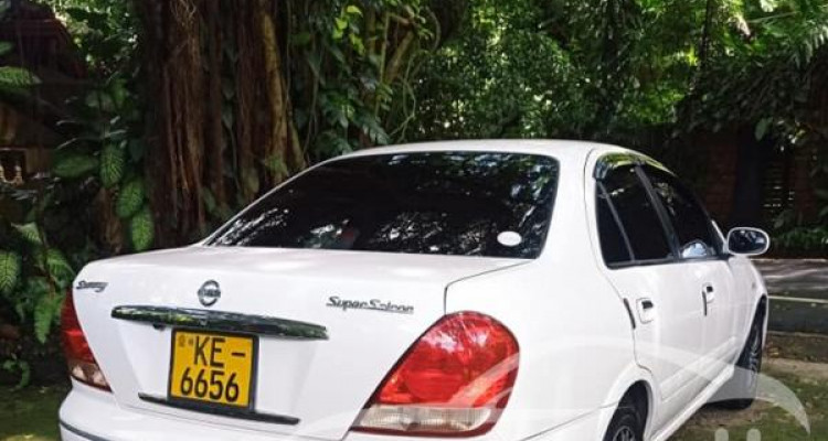 NISSAN SUNNY N17 2003