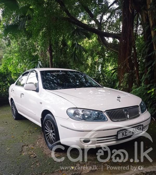 NISSAN SUNNY N17 2003