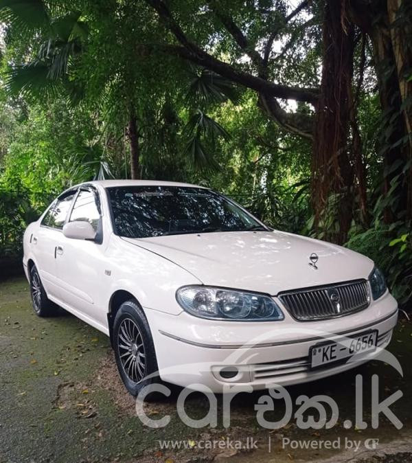 NISSAN SUNNY N17 2003