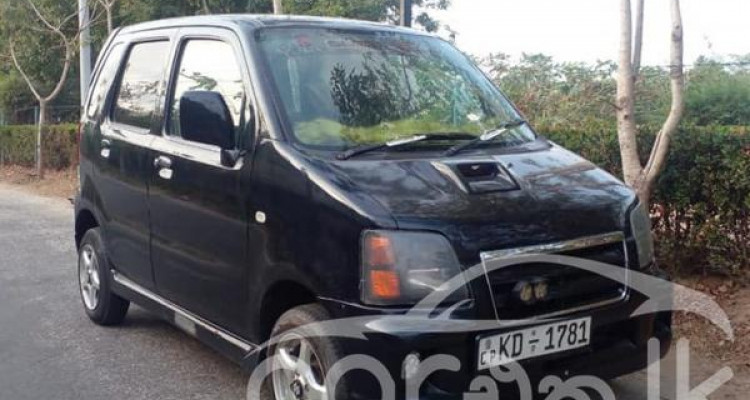 SUZUKI WAGON R 2003