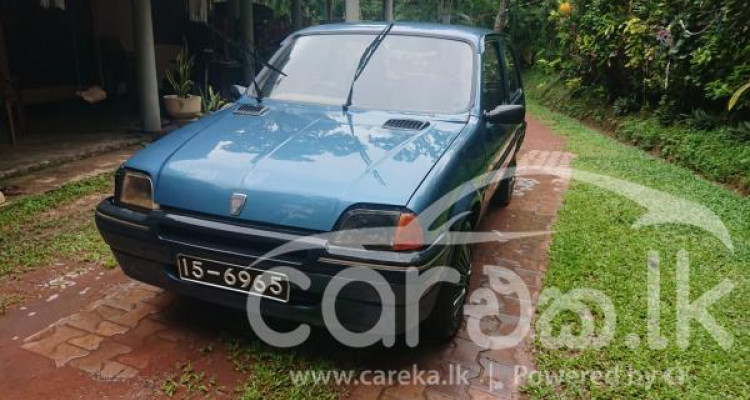 SKODA 130L 1987