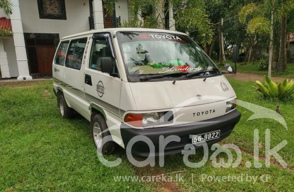 TOYOTA TOWNACE 1991