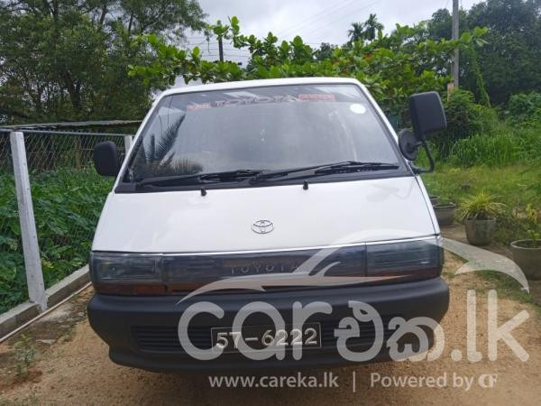 TOYOTA TOWNACE 1991