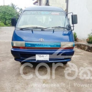 TOYOTA TOWNACE CR27 1988
