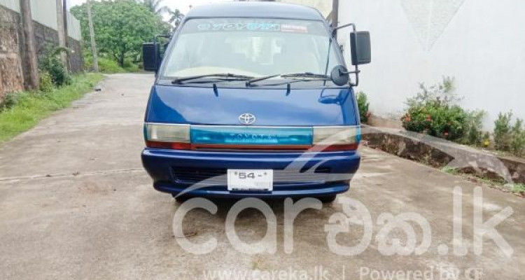 TOYOTA TOWNACE CR27 1988