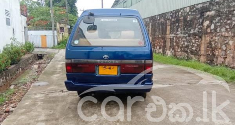 TOYOTA TOWNACE CR27 1988