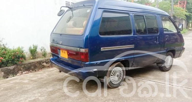 TOYOTA TOWNACE CR27 1988