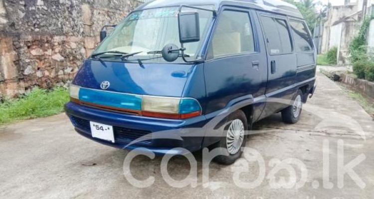 TOYOTA TOWNACE CR27 1988