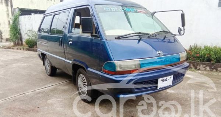 TOYOTA TOWNACE CR27 1988