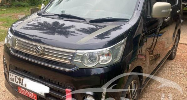 SUZUKI WAGON R STINGRAY 2015