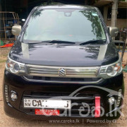 SUZUKI WAGON R STINGRAY 2015
