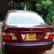 NISSAN SUNNY N16 2000