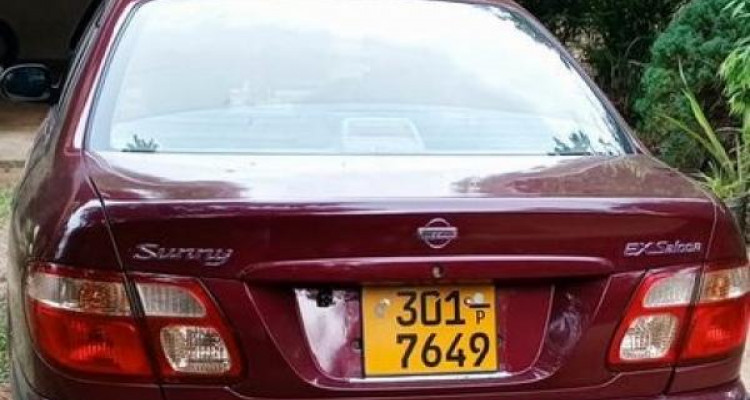 NISSAN SUNNY N16 2000