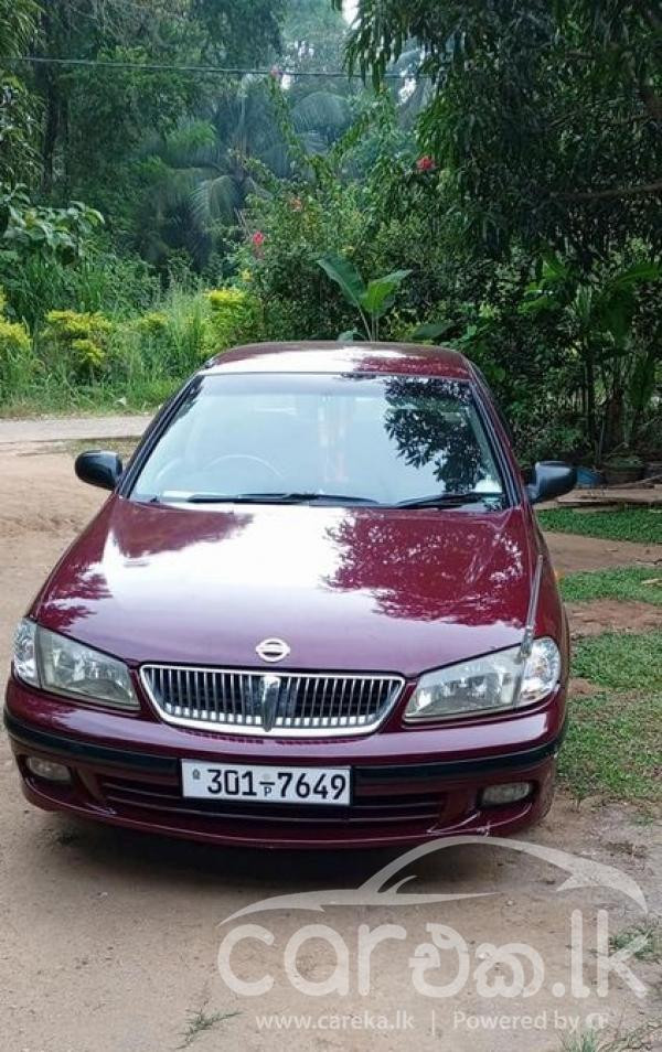 NISSAN SUNNY N16 2000