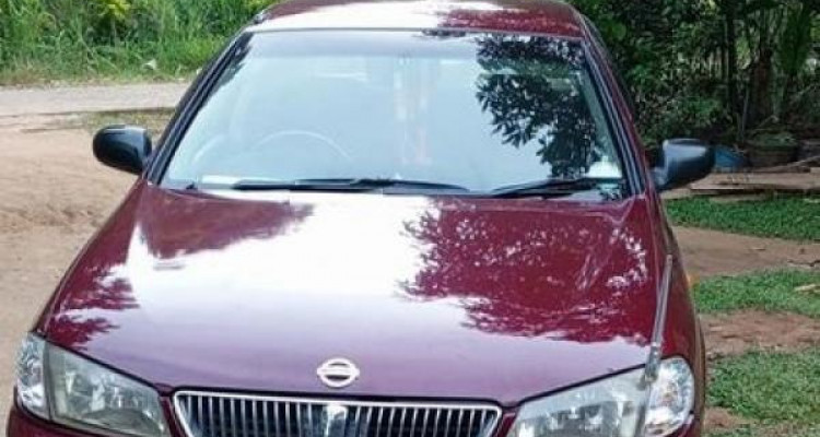 NISSAN SUNNY N16 2000