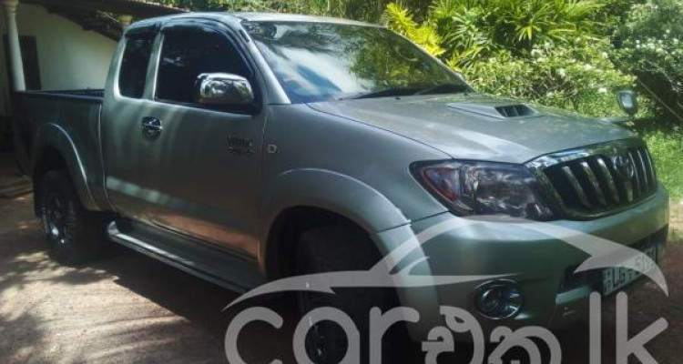 TOYOTA HILUX VIGO 2010