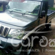 MAHINDRA BOLERO 2015