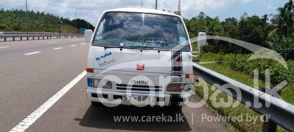 ISUZU FARGO 1986