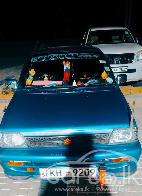 SUZUKI MARUTI 800 2009