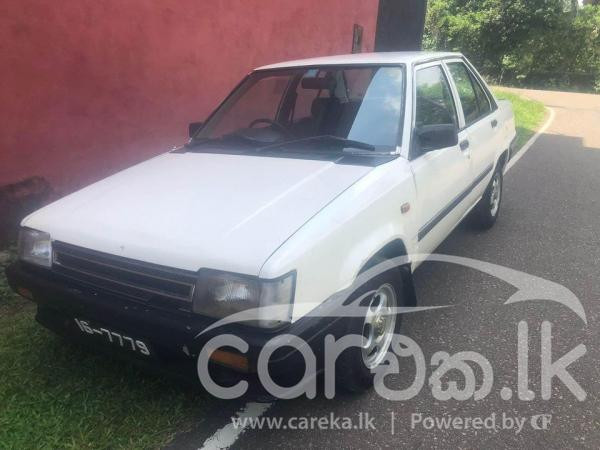TOYOTA CORSA 1986