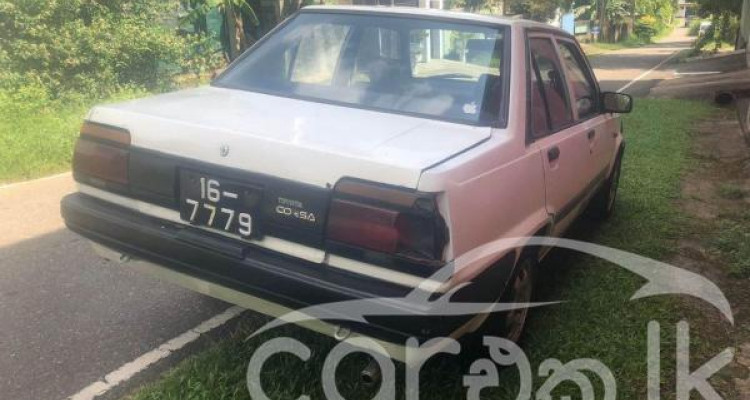TOYOTA CORSA 1986