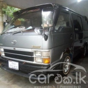 TOYOTA HIACE 1983