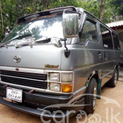 TOYOTA HIACE 1983