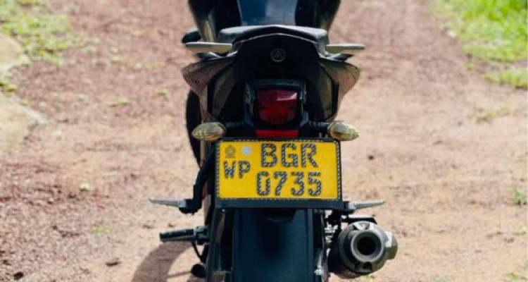 YAMAHA FZ 2018