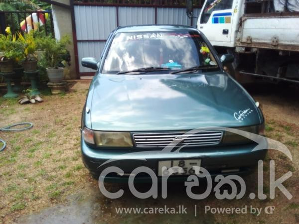 NISSAN SUNNY 1993