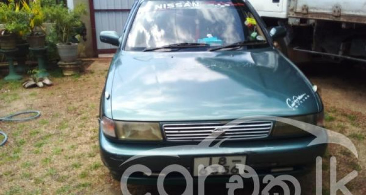 NISSAN SUNNY 1993