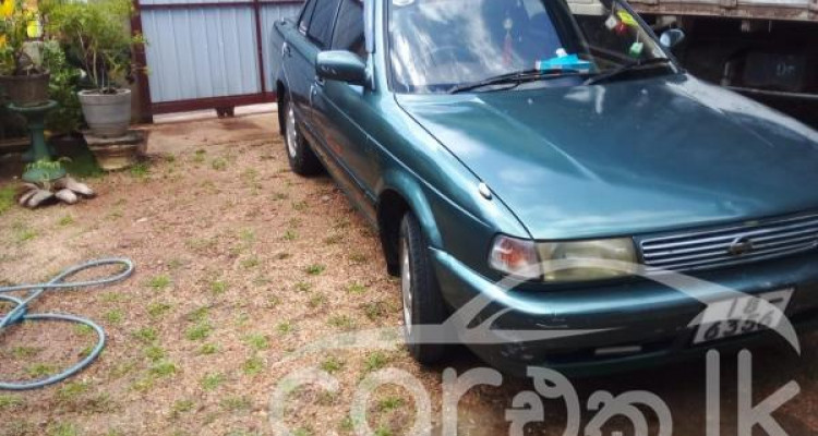 NISSAN SUNNY 1993