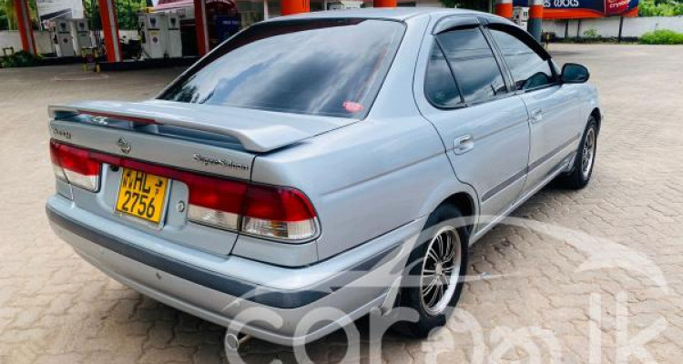 NISSAN SUNNY FB15 1999