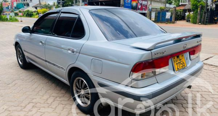 NISSAN SUNNY FB15 1999