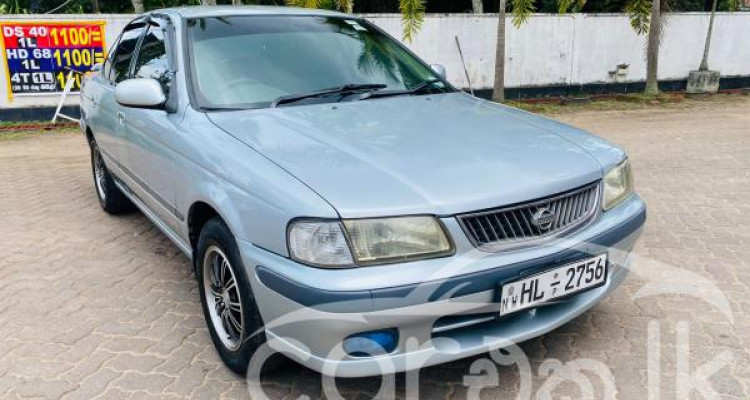 NISSAN SUNNY FB15 1999